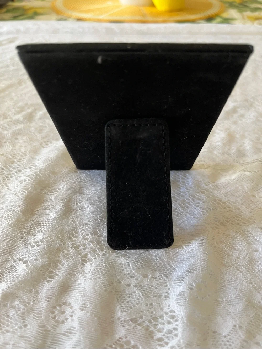 Black Spector & Co.  Quartz Desk Clock